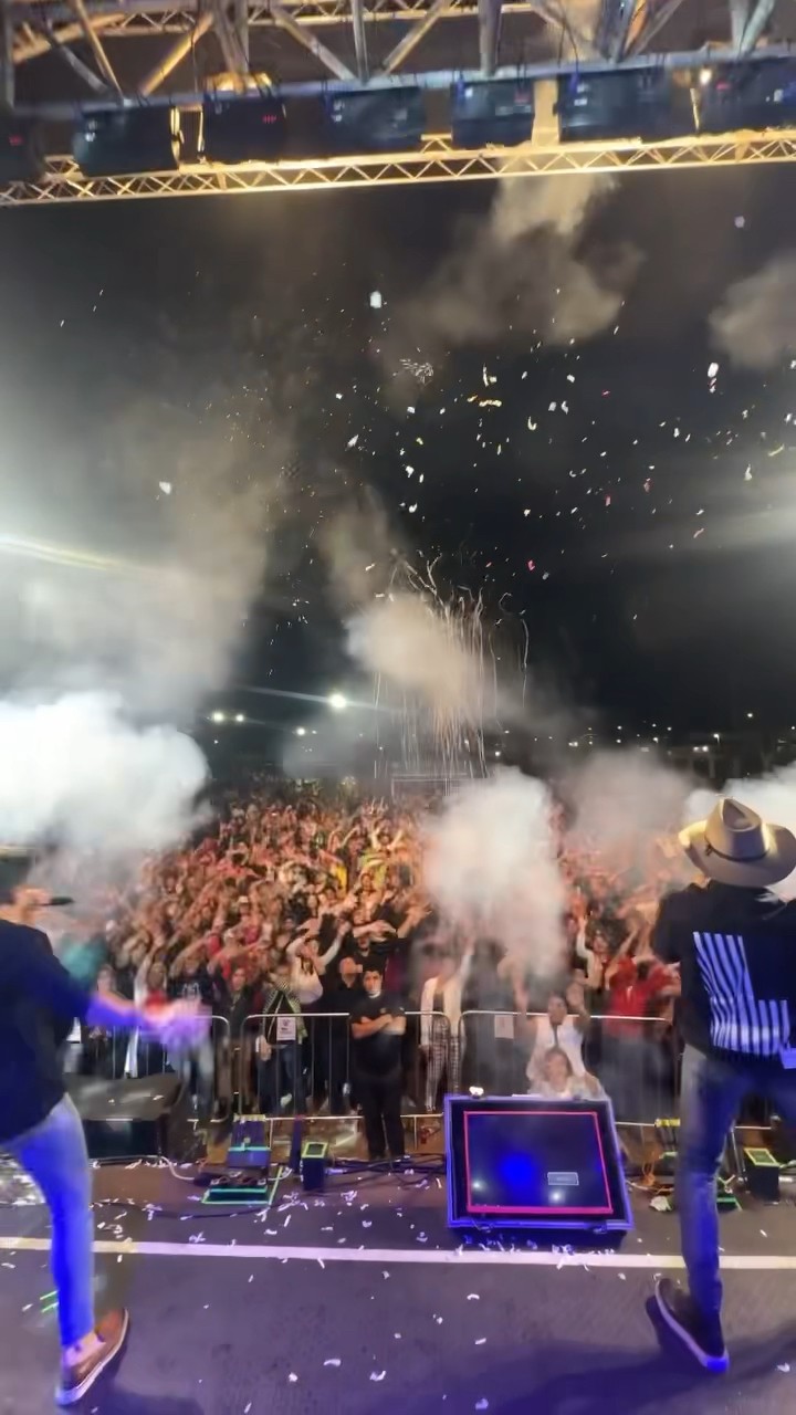 Santo Antônio da Alegria/SP e Ibaté/SP, obrigado pelo carinho e pela recepção… ❤️?